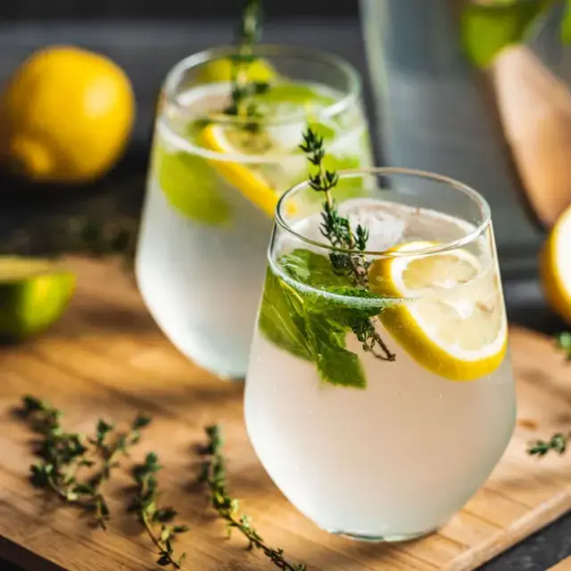 Fresh Lime Soda